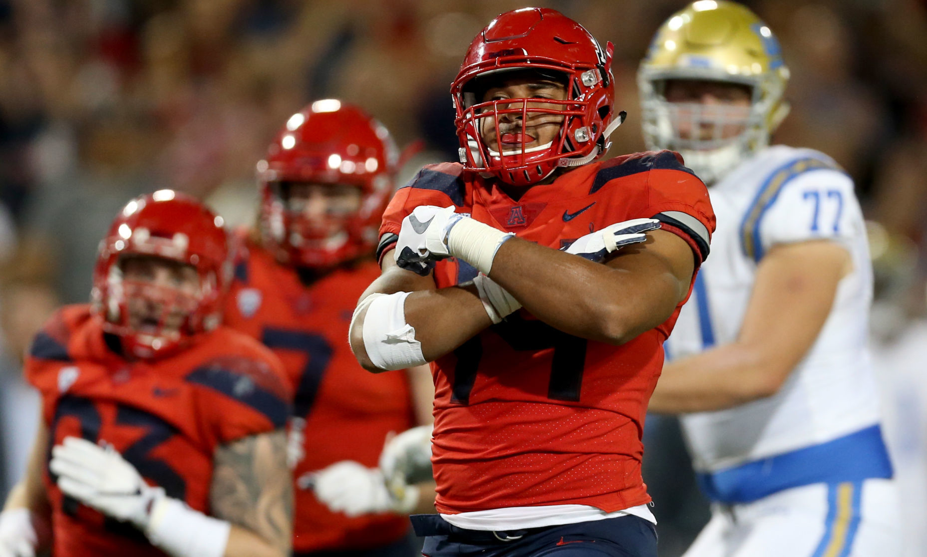 University of Arizona vs UCLA (copy)